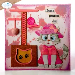 Cat Scratching Post die 2373 - Bilde 4