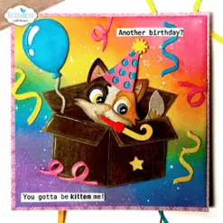 Cat Sentiments stamp set CS459 - Bilde 5