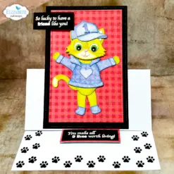 Cat Sentiments stamp set CS459 - Bilde 4