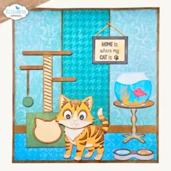 Cat Sentiments stamp set CS459 - Bilde 3