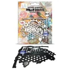 Cell Figures Die-Cutting Die Set Cells by Bipasha Bk