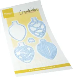Creatables Christmas Baubles Oval