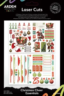 Christmas Cheer Laser Cuts Essentials (96pcs) by Katie Pertiet - Bilde 2