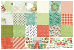 Christmas Cheer 12x12 Inch Paper Pad by Katie Pertiet