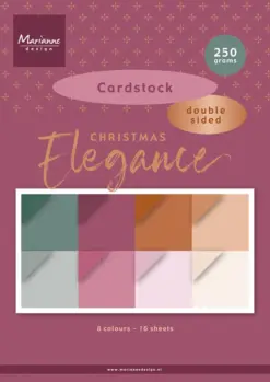 Christmas Elegance A4 Cardstock