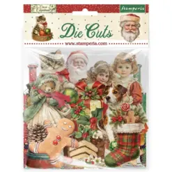 Classic Christmas Die Cuts Assorted