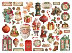 Classic Christmas Die Cuts Assorted - Bilde 2