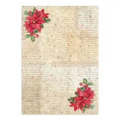Classic Christmas Junk Journal Stickers, Backgrounds, Cut-Outs - Bilde 2