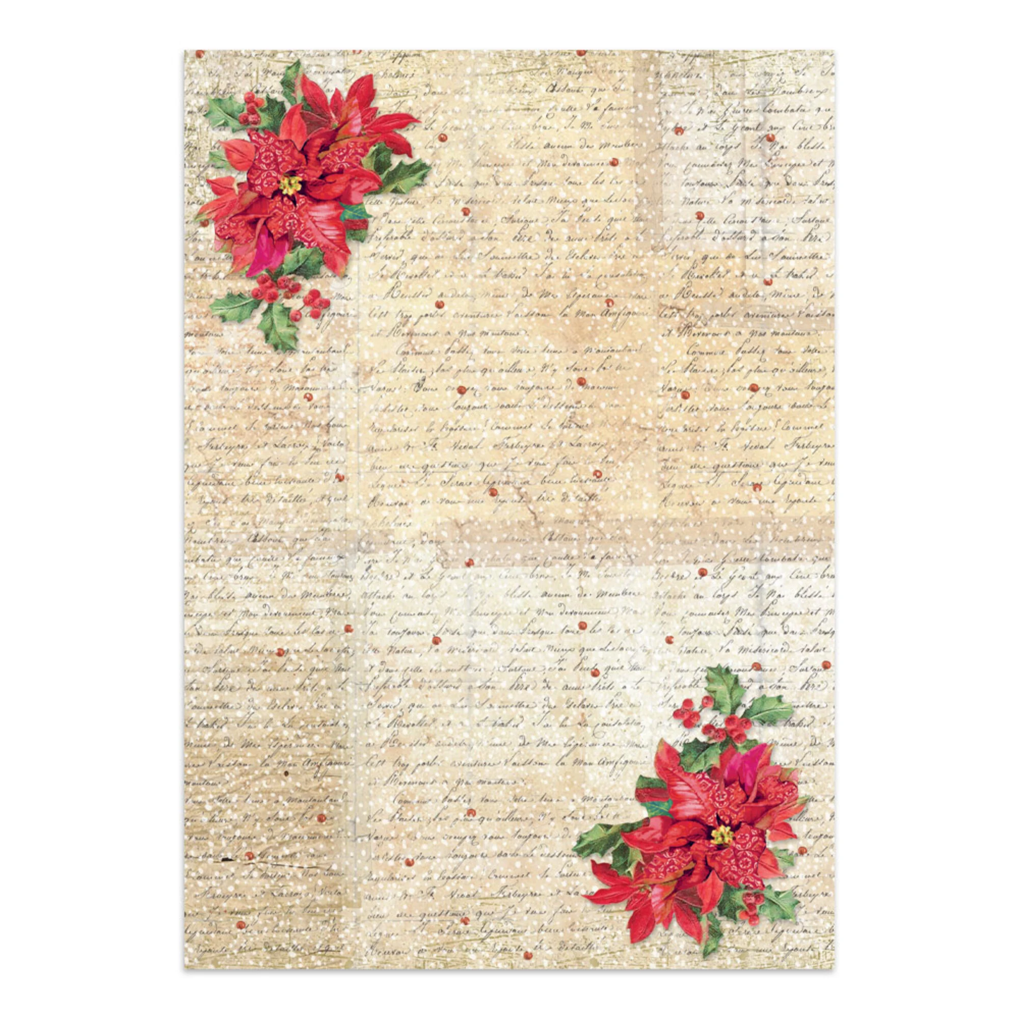 Classic Christmas Junk Journal Stickers, Backgrounds, Cut-Outs - Bilde 2