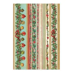Classic Christmas Junk Journal Stickers, Backgrounds, Cut-Outs - Bilde 4