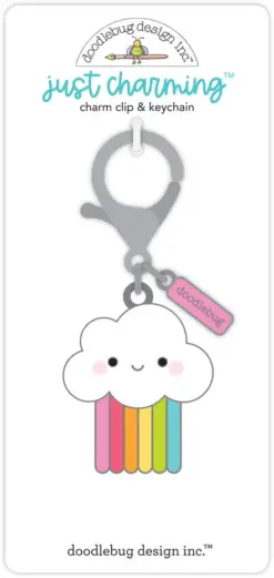 Color Me Happy Just Charming Clip & Keychain