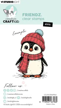 Friendz Clear Stamps Elvis - Bilde 2