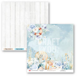 Fun by the Sea 12x12 Inch Paper Set 250gsm - Bilde 6