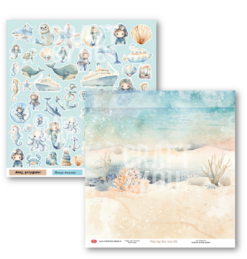 Fun by the Sea 12x12 Inch Paper Set 250gsm - Bilde 5