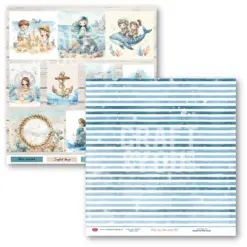 Fun by the Sea 12x12 Inch Paper Set 250gsm - Bilde 4
