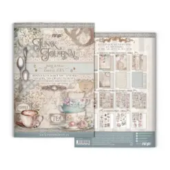 Home & Deco Coffee & Tea A4 Junk Journal