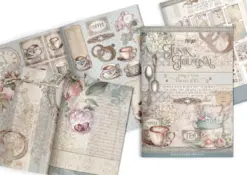 Home & Deco Coffee & Tea A4 Junk Journal - Bilde 3