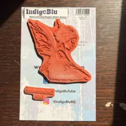 Innocent A6 Red Rubber Stamp - Bilde 2