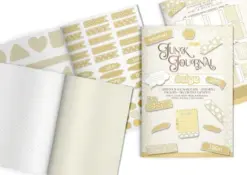 Basic Beige A4 Junk Journal - Bilde 3