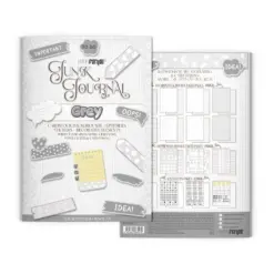 Basic Grey A4 Junk Journal