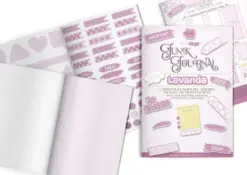 Basic Lavender A4 Junk Journal - Bilde 3