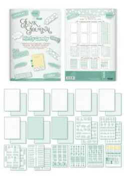 Basic Mint A4 Junk Journal - Bilde 2