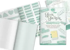 Basic Mint A4 Junk Journal - Bilde 3
