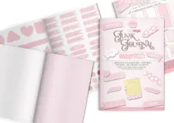 Basic Pink A4 Junk Journal - Bilde 3