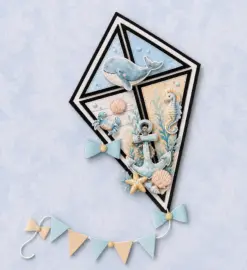 Kite Base Card Dies - Bilde 4