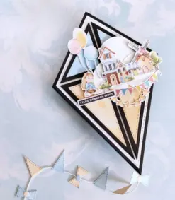 Kite Base Card Dies - Bilde 3