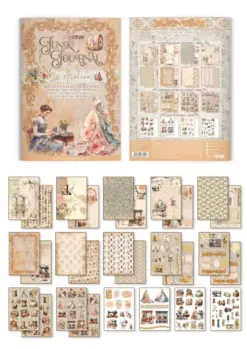L'Atelier A4 Junk Journal - Bilde 2