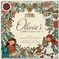 Olivia's Christmas Tale 6x6 Inch Premium Paper Pad