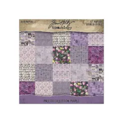 Palette Collection 8x8 Inch Purple
