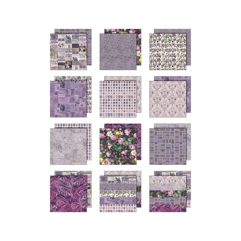 Palette Collection 8x8 Inch Purple - Bilde 2