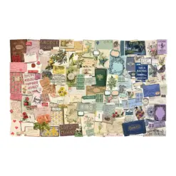Palette Ephemera Snippets (136pcs) - Bilde 2