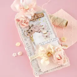 Buttons & Keepsakes 3D Embossing Folder Ribbons & Seams by Frank Garcia - Bilde 4