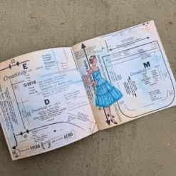 Sew Lovely 8x8 Inch Paper Book by Mike Deakin - Bilde 2