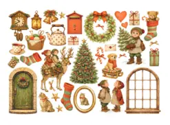 Silent Night Ephemera - Bilde 2