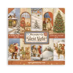 Silent Night 8x8 Inch Paper Pack