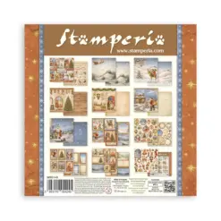 Silent Night 8x8 Inch Paper Pack - Bilde 10