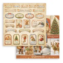 Silent Night 8x8 Inch Paper Pack - Bilde 2