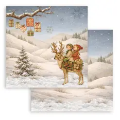 Silent Night 8x8 Inch Paper Pack - Bilde 9
