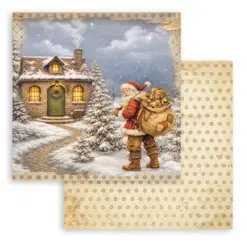 Silent Night 8x8 Inch Paper Pack - Bilde 7