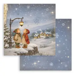 Silent Night 8x8 Inch Paper Pack - Bilde 6