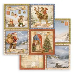 Silent Night 8x8 Inch Paper Pack - Bilde 5