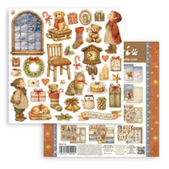 Silent Night 8x8 Inch Paper Pack - Bilde 4
