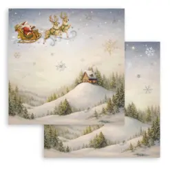 Silent Night 8x8 Inch Paper Pack - Bilde 3