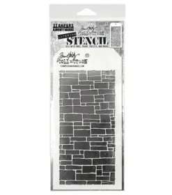 Slate Tim Holtz Layering Stencil