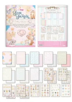 Total Cuteness A4 Junk Journal - Bilde 2