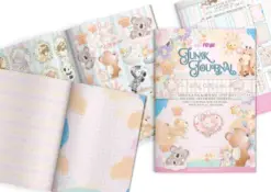 Total Cuteness A4 Junk Journal - Bilde 3